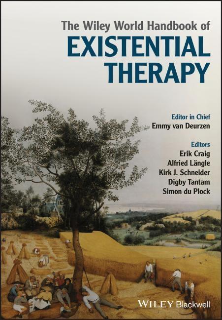 Cover: 9781119167150 | The Wiley World Handbook of Existential Therapy | E van Deurzen | Buch