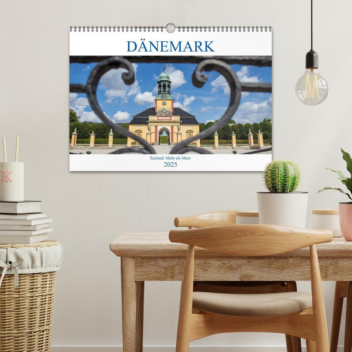 Bild: 9783435048922 | Dänemark - Seeland Mehr als Meer (Wandkalender 2025 DIN A3 quer),...