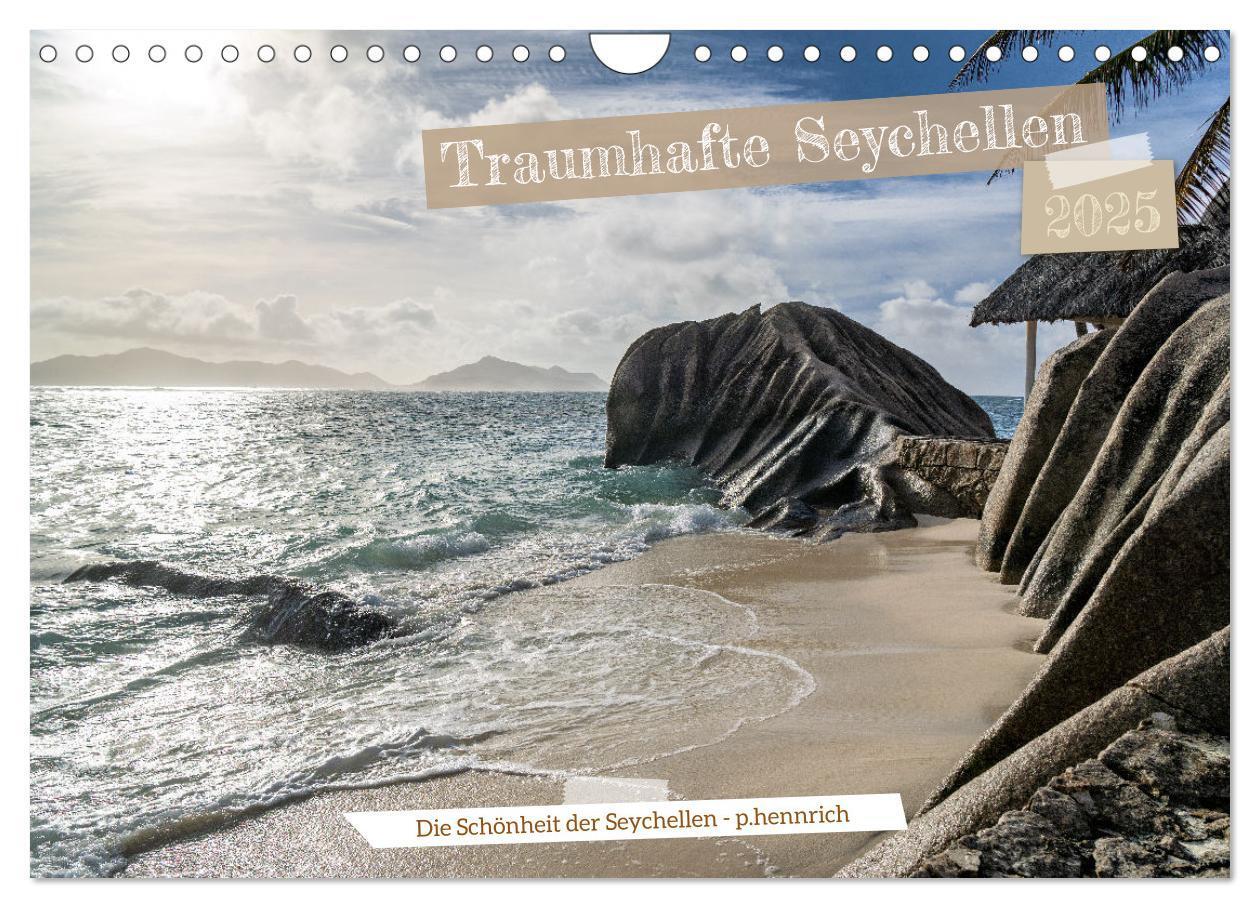 Cover: 9783435011926 | Traumhafte Seychellen (Wandkalender 2025 DIN A4 quer), CALVENDO...