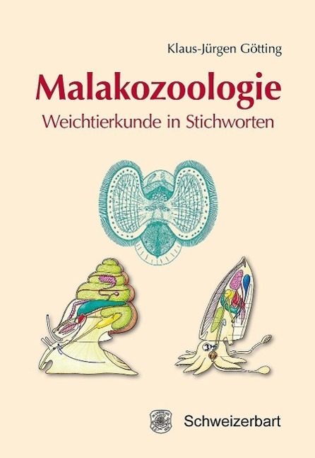 Cover: 9783510652860 | Malakozoologie | Weichtierkunde in Stichworten | Klaus-Jürgen Götting