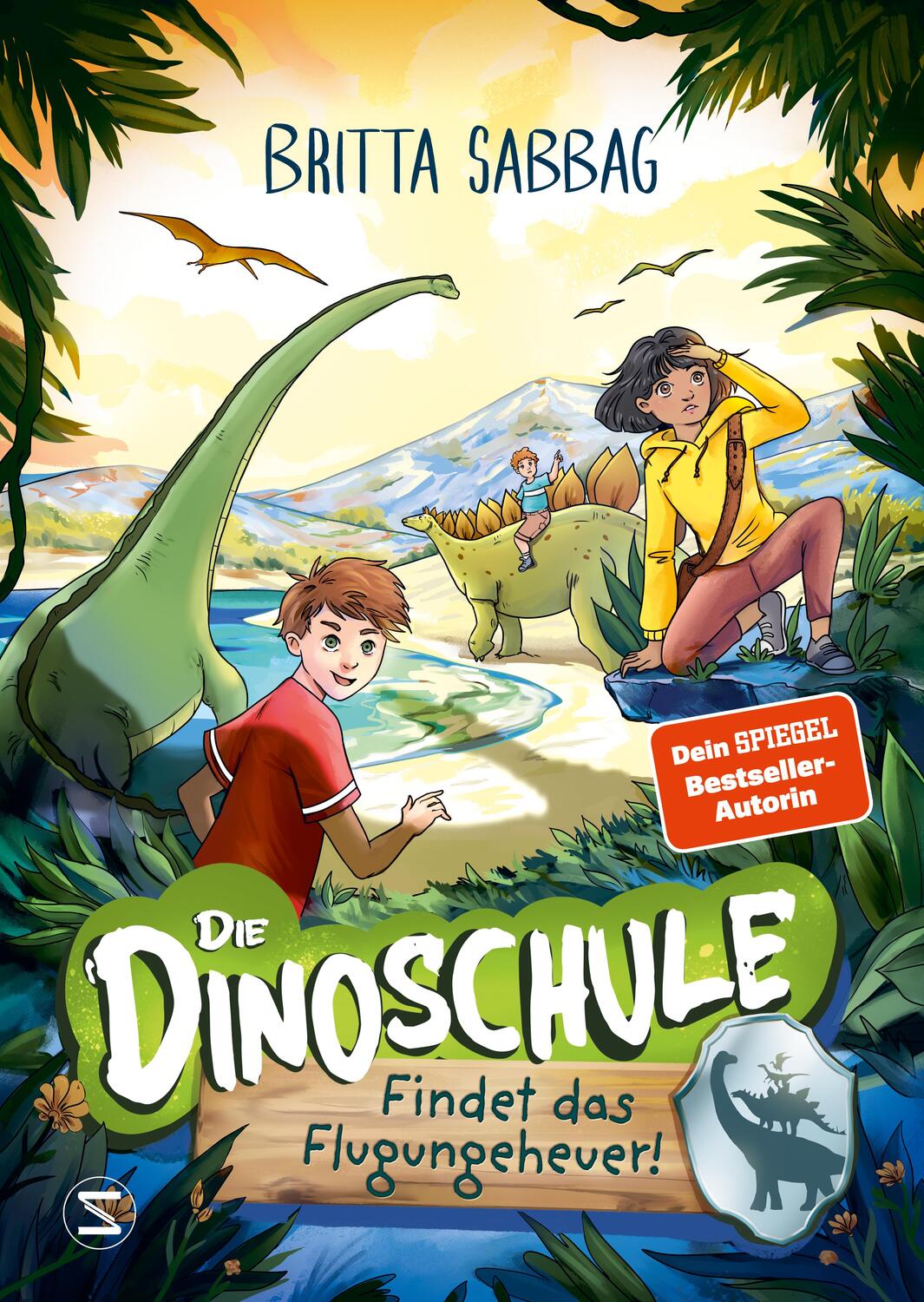 Cover: 9783505150913 | Die Dinoschule - Findet das Flugungeheuer! (Band 3) | Britta Sabbag