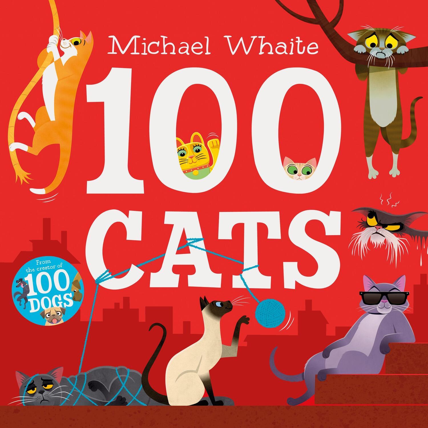Cover: 9780241347836 | 100 Cats | Michael Whaite | Taschenbuch | Englisch | 2019