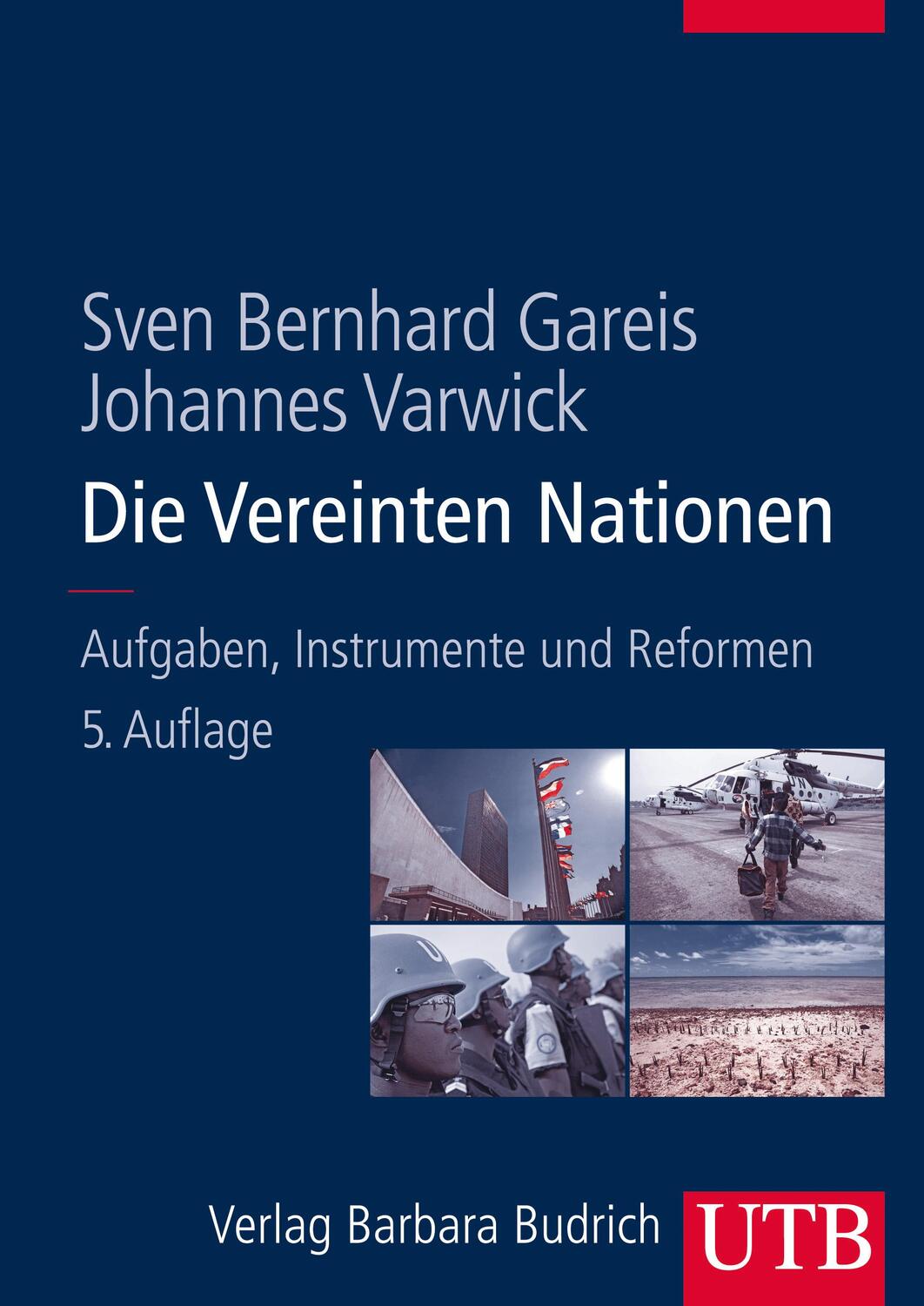 Cover: 9783825285739 | Die Vereinten Nationen | Aufgaben, Instrumente und Reformen | Buch