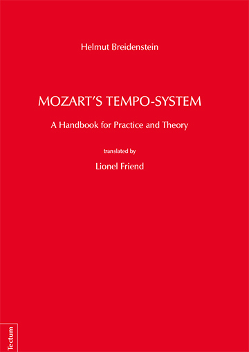Cover: 9783828842915 | Mozart's Tempo-System | A Handbook for Practice and Theory | Buch