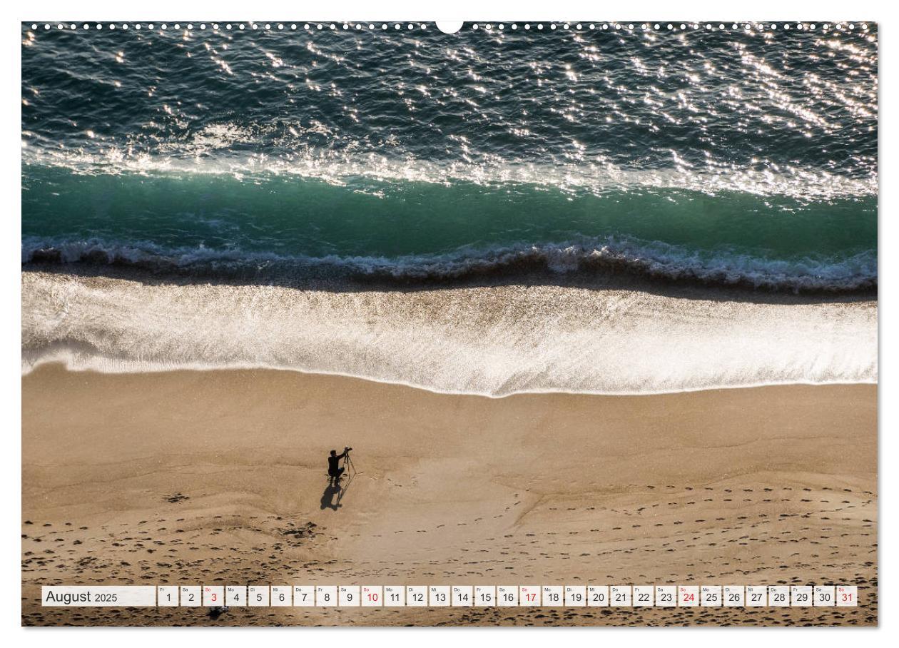 Bild: 9783435157631 | WASSERBERGE - Die Riesenwellen von Nazaré (Wandkalender 2025 DIN A2...