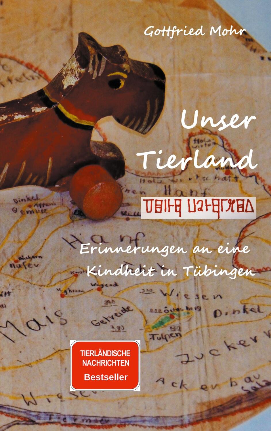 Cover: 9783755779773 | Unser Tierland | Erinnerungen an eine Kindheit in Tübingen | Mohr