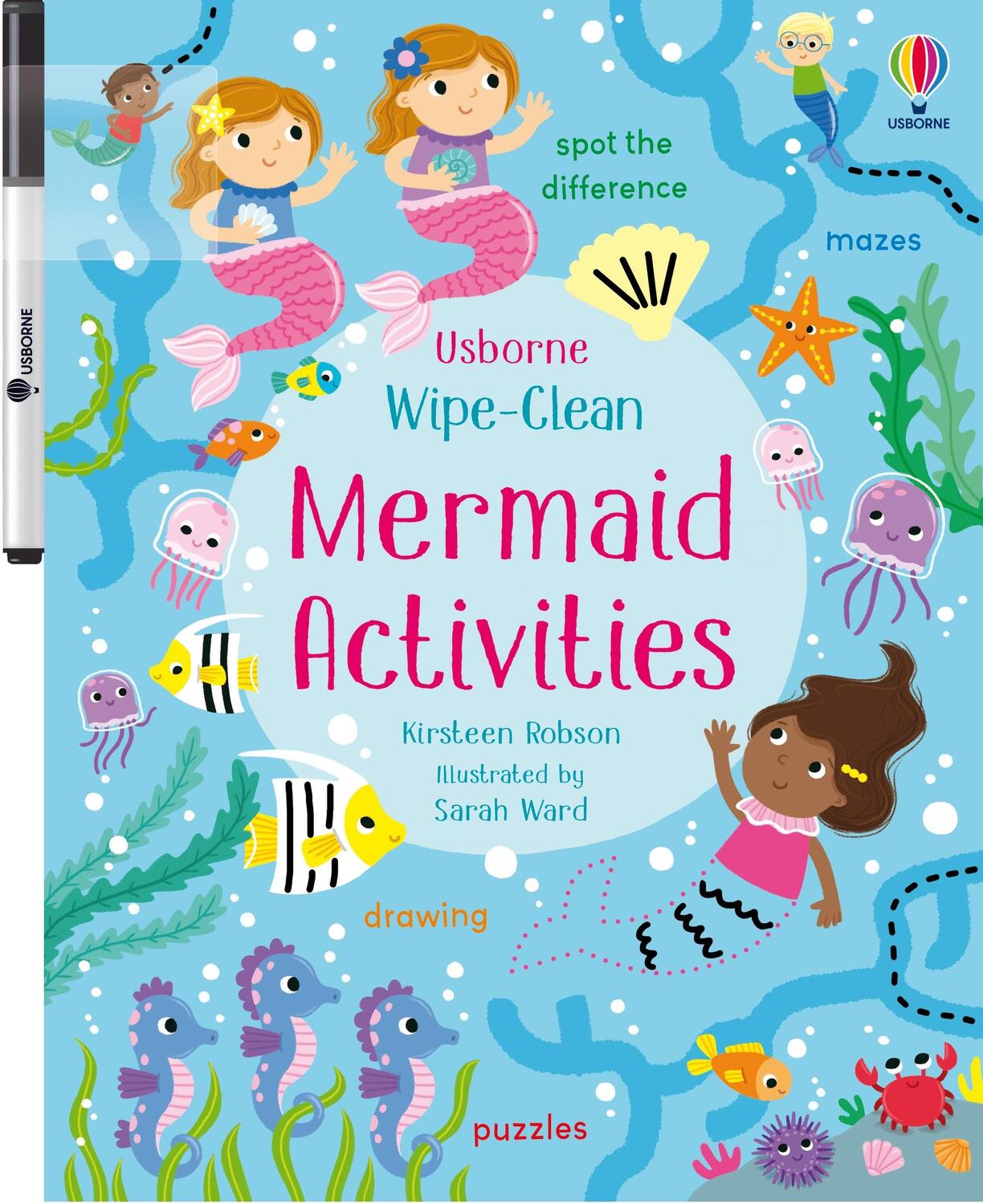 Cover: 9781801319195 | Wipe-Clean Mermaid Activities | Kirsteen Robson | Taschenbuch | 2023