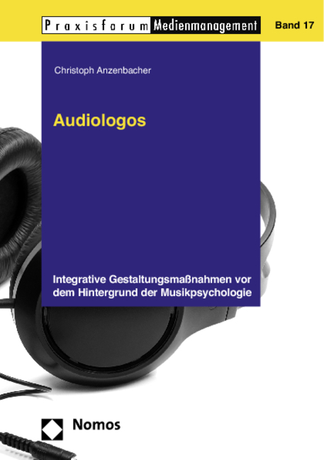 Cover: 9783832971496 | Audiologos | Christoph Anzenbacher | Taschenbuch | 185 S. | Deutsch