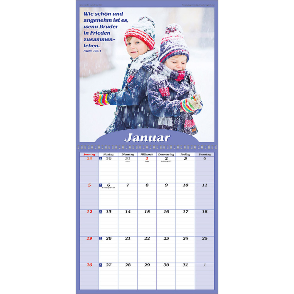 Bild: 9783754826553 | Alles zu seiner Zeit 2025 | Termin-Kalender für die ganze Familie