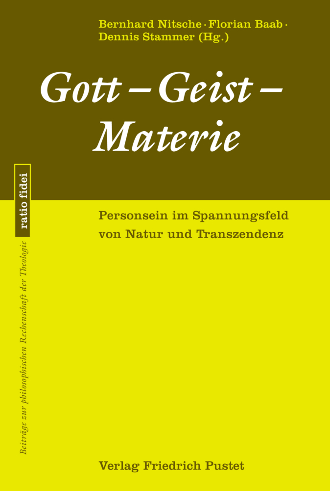 Cover: 9783791731919 | Gott-Geist-Materie | Bernhard Nitsche (u. a.) | Taschenbuch | 2020