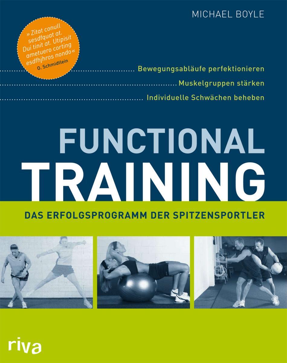 Cover: 9783868830286 | Functional Training | Michael Boyle | Buch | 224 S. | Deutsch | 2010