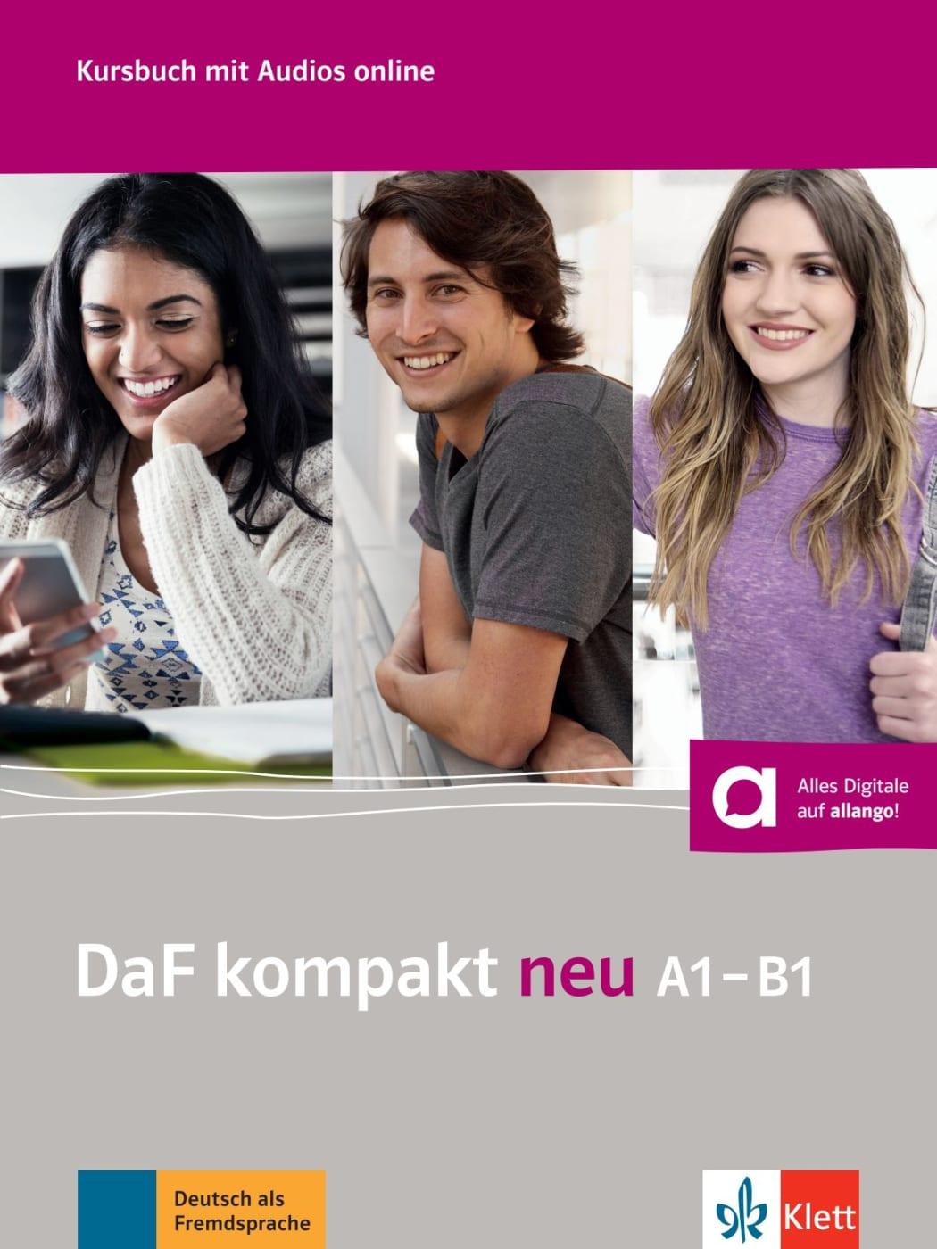 Cover: 9783126763103 | DaF kompakt neu A1-B1. Kursbuch + MP3-CD | Birgit Braun (u. a.) | Buch