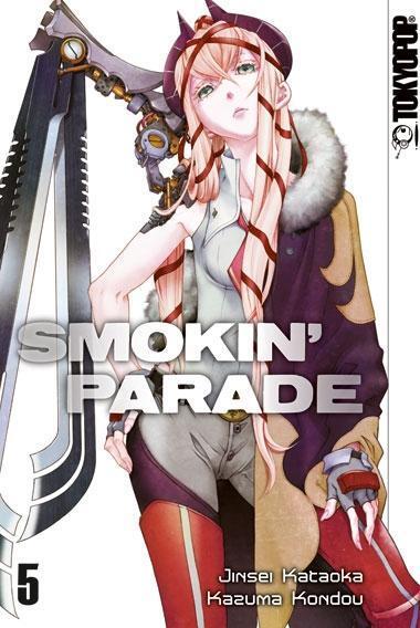 Cover: 9783842049567 | Smokin' Parade 05 | Jinsei Kataoka (u. a.) | Taschenbuch | Deutsch