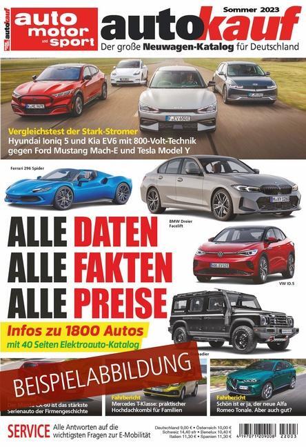 Cover: 9783613320956 | autokauf 03/2023 Sommer | Der große Neuwagen-Katalog für Deutschland
