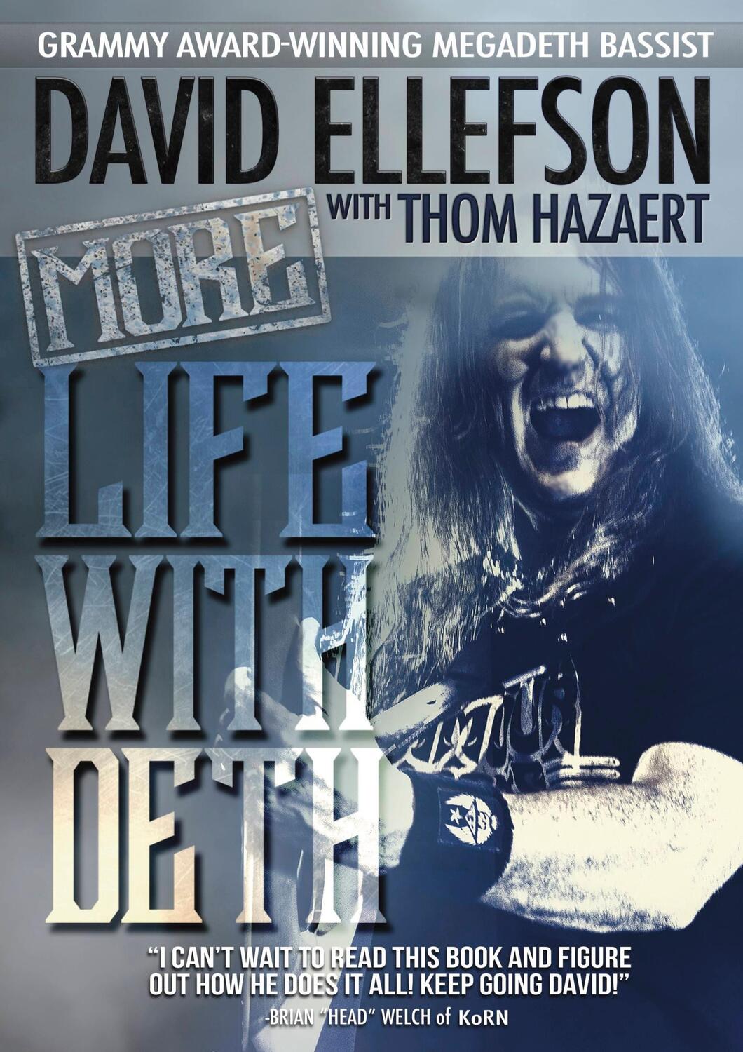 Cover: 9781911036517 | More Life With Deth | David Ellefson (u. a.) | Taschenbuch | Englisch