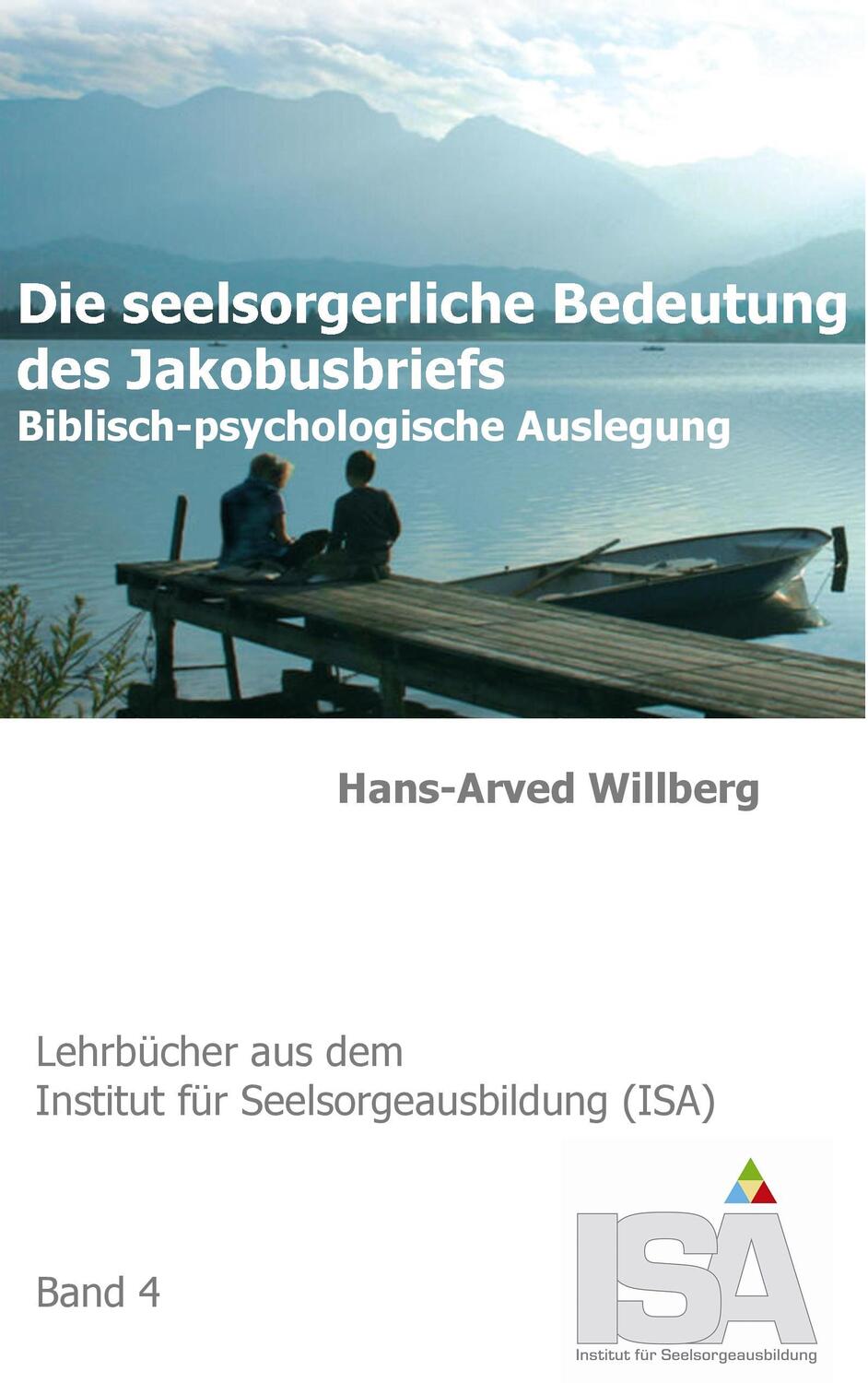 Cover: 9783735724328 | Die seelsorgerliche Bedeutung des Jakobusbriefs | Hans-Arved Willberg