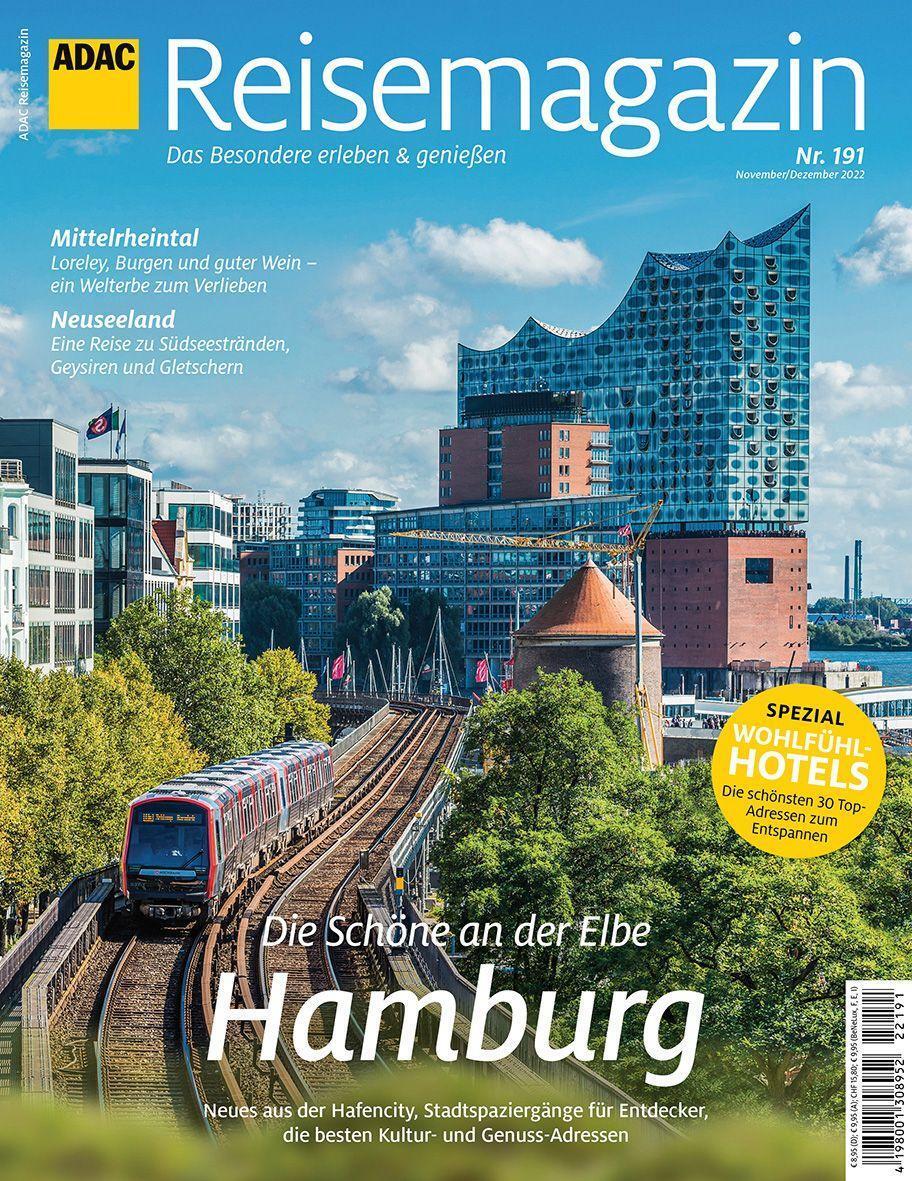 Cover: 9783834233509 | ADAC Reisemagazin mit Titelthema Hamburg | Taschenbuch | Deutsch