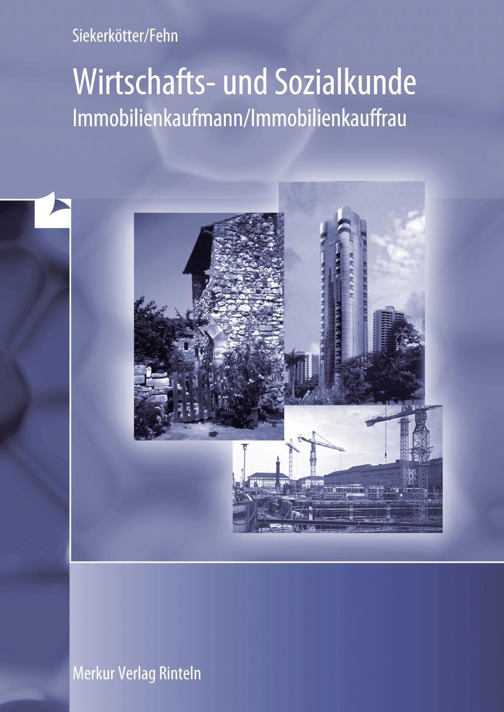 Cover: 9783812000659 | Wirtschaft- und Sozialkunde Immobilienkaufmann/Immobilienkauffrau