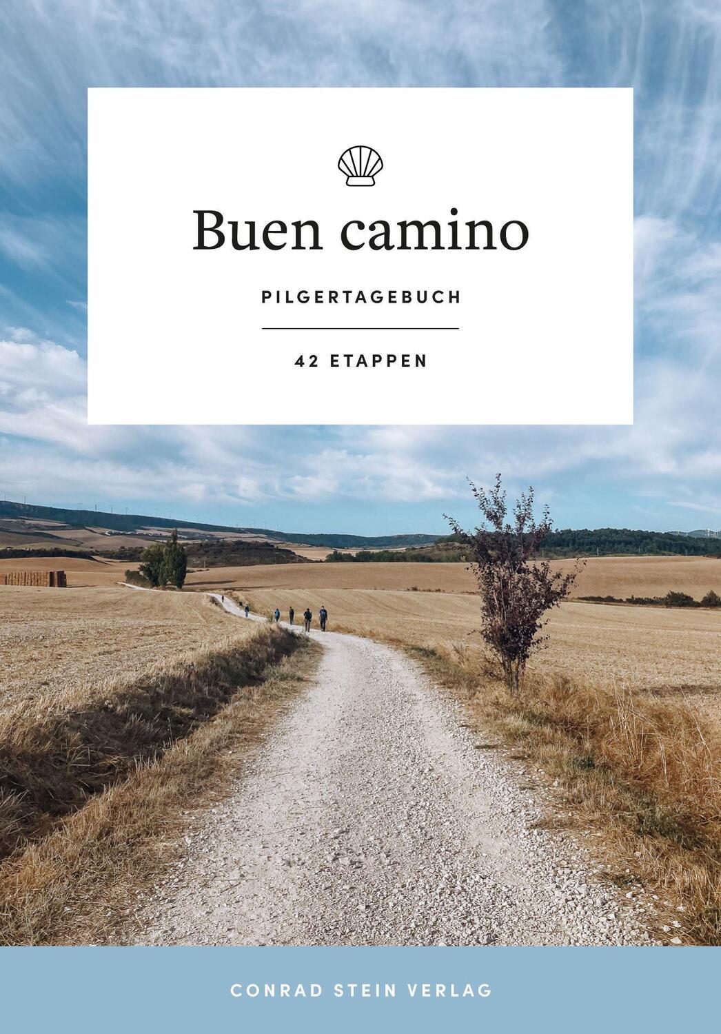 Cover: 9783866867796 | Buen camino Pilgertagebuch | 42 Etappen | Michael Driever | Buch