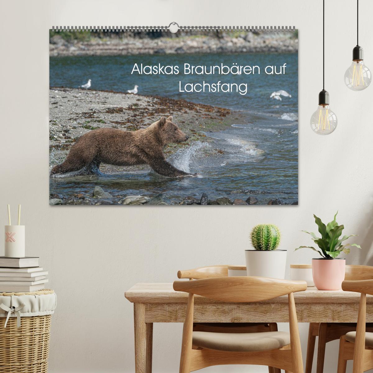 Bild: 9783435187218 | Grizzlybären im Katmai Nationalpark Alaska (Wandkalender 2025 DIN...