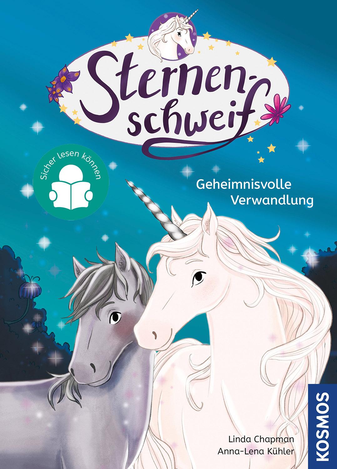 Cover: 9783440181249 | Sternenschweif, 1, Geheimnisvolle Verwandlung | Linda Chapman | Buch