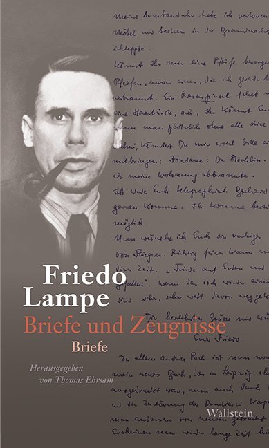 Cover: 9783835331501 | Briefe und Zeugnisse, 2 Teile | Friedo Lampe | Buch | 1109 S. | 2018
