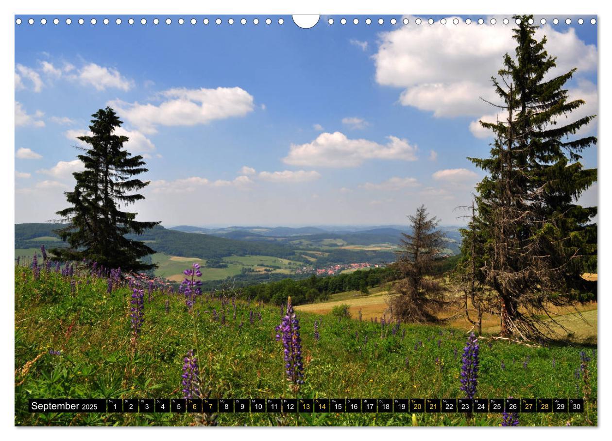 Bild: 9783435373765 | Rhöner Impressionen (Wandkalender 2025 DIN A3 quer), CALVENDO...