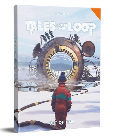 Cover: 9789188805232 | Tales from the Loop - Out of Time | Free League Publishing | englisch