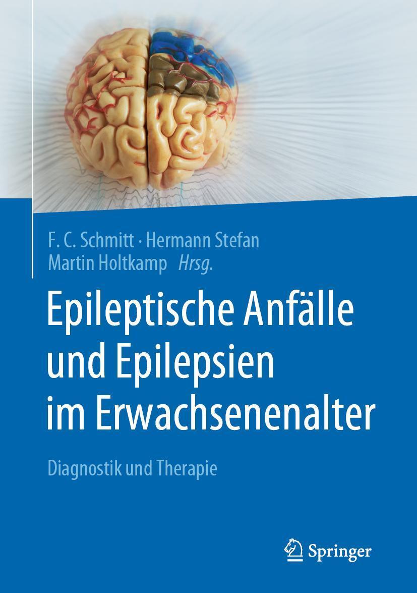 Cover: 9783662591970 | Epileptische Anfälle und Epilepsien im Erwachsenenalter | Buch | XVII