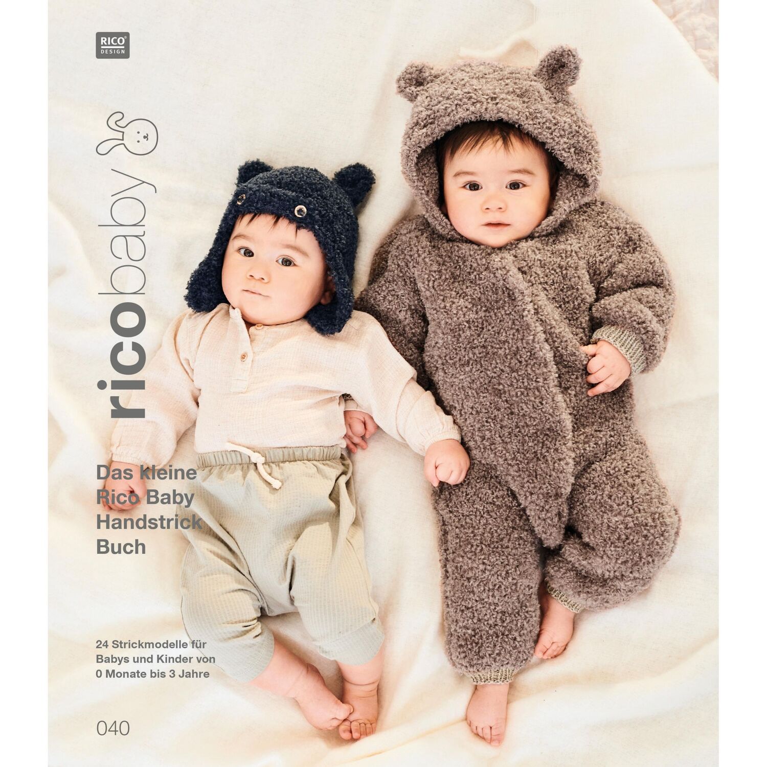 Cover: 9783960166030 | Rico Baby 040 | Das kleine Rico Baby Handstrick Buch | KG | Broschüre