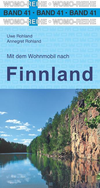 Cover: 9783869034171 | Mit dem Wohnmobil nach Finnland | Uwe Rohland (u. a.) | Taschenbuch