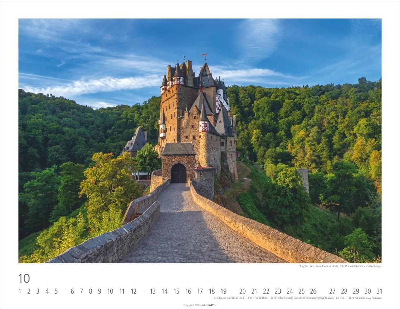 Bild: 9783839900659 | Deutschland Kalender 2025 - Germany | Kalender | Spiralbindung | 14 S.