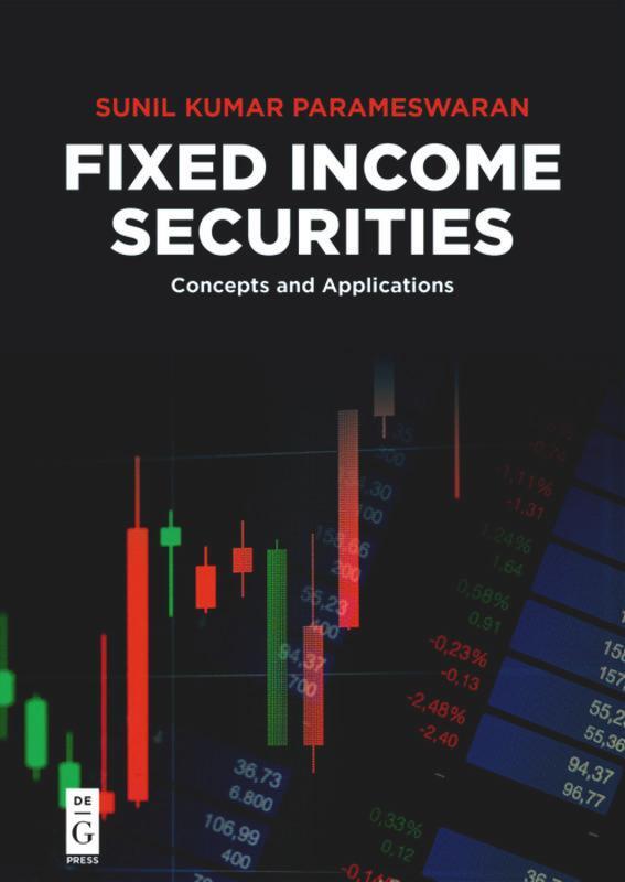 Cover: 9781547416738 | Fixed Income Securities | Concepts and Applications | Parameswaran