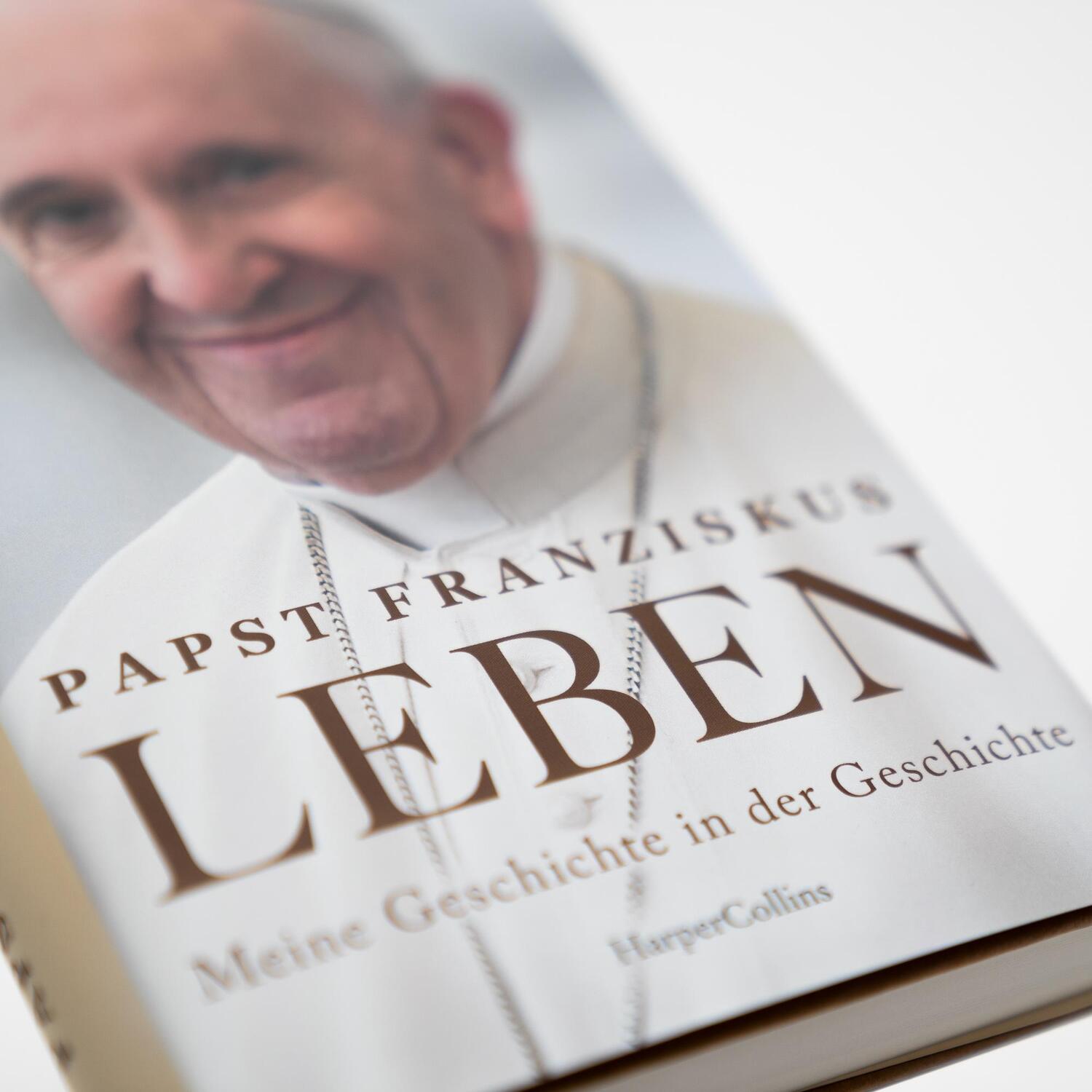 Bild: 9783365007631 | LEBEN. Meine Geschichte in der Geschichte | Papst Franziskus | Buch