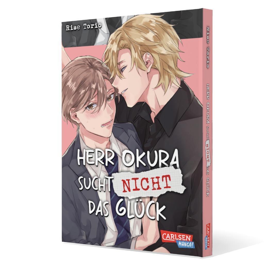 Bild: 9783551713407 | Herr Okura sucht nicht das Glück | Rise Torio | Taschenbuch | 176 S.