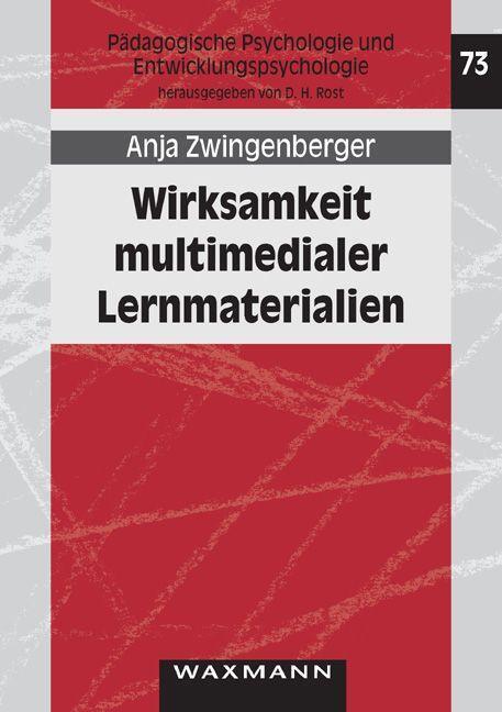 Cover: 9783830921479 | Wirksamkeit multimedialer Lernmaterialien | Waxmann Verlag
