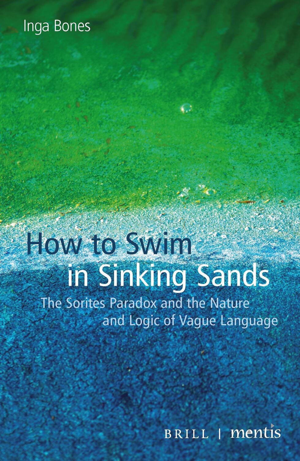 Cover: 9783957431974 | How to Swim in Sinking Sands | Inga Bones | Taschenbuch | XIV | 2020