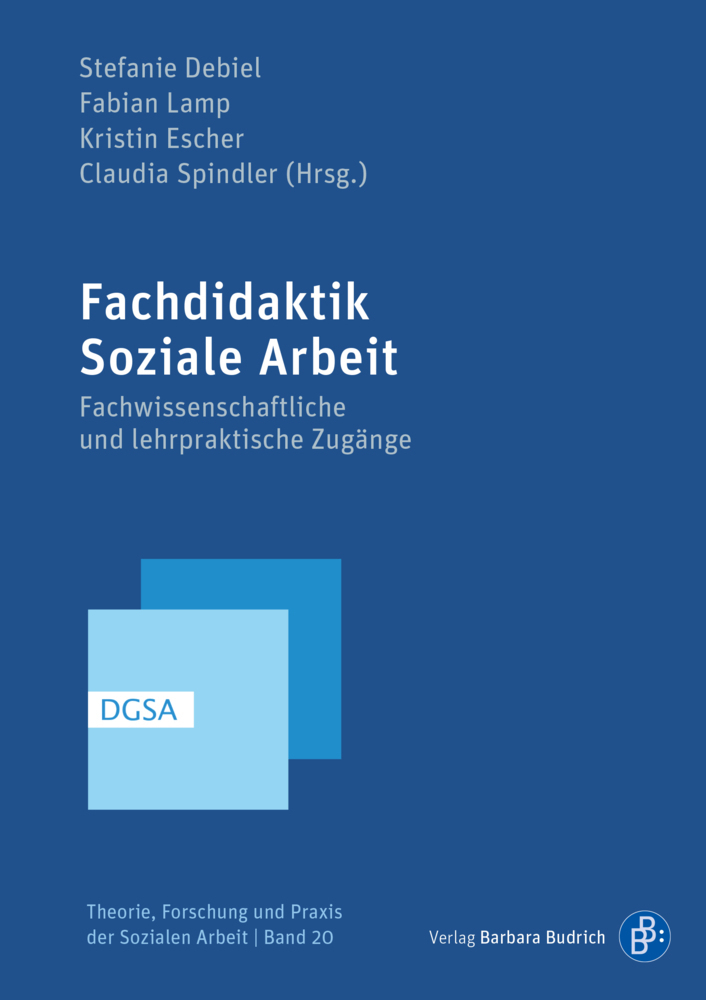 Cover: 9783847424024 | Fachdidaktik Soziale Arbeit | Stefan Borrmann (u. a.) | Taschenbuch