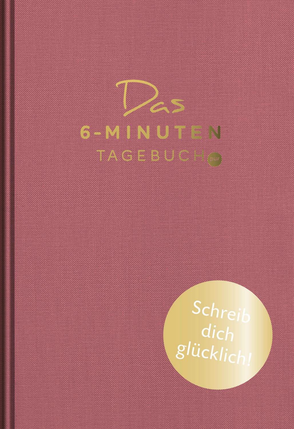 Cover: 9783499005480 | Das 6-Minuten-Tagebuch pur (orchidee) | Das Original | Dominik Spenst