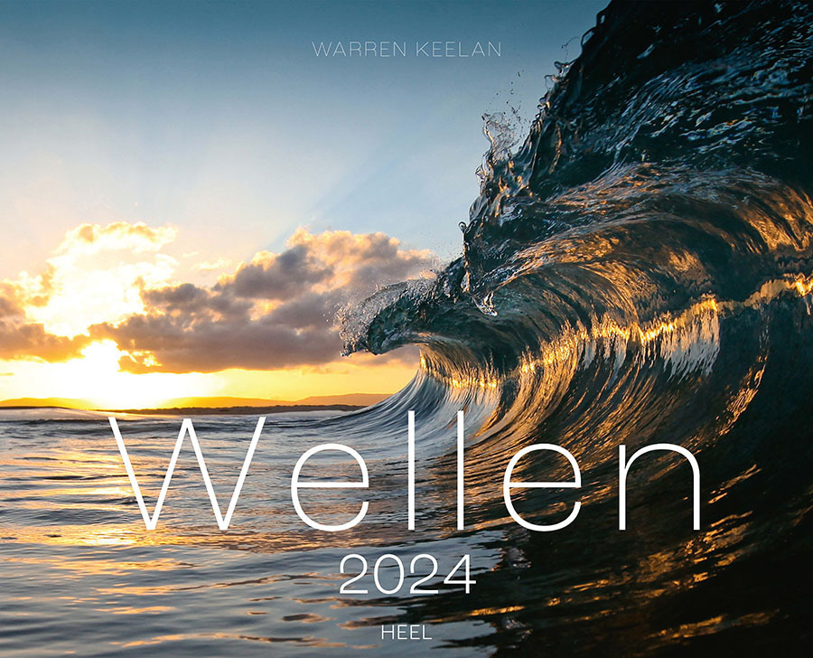 Cover: 9783966646123 | Wellen Kalender 2024: Meeres- und Wasser-Fotografie XXL Premium...