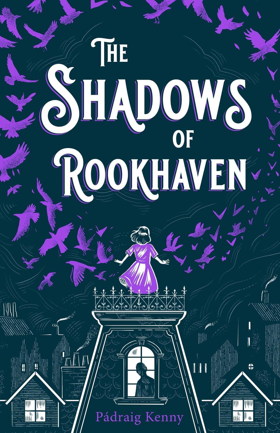Cover: 9781250895240 | The Shadows of Rookhaven | Pádraig Kenny | Taschenbuch | Rookhaven