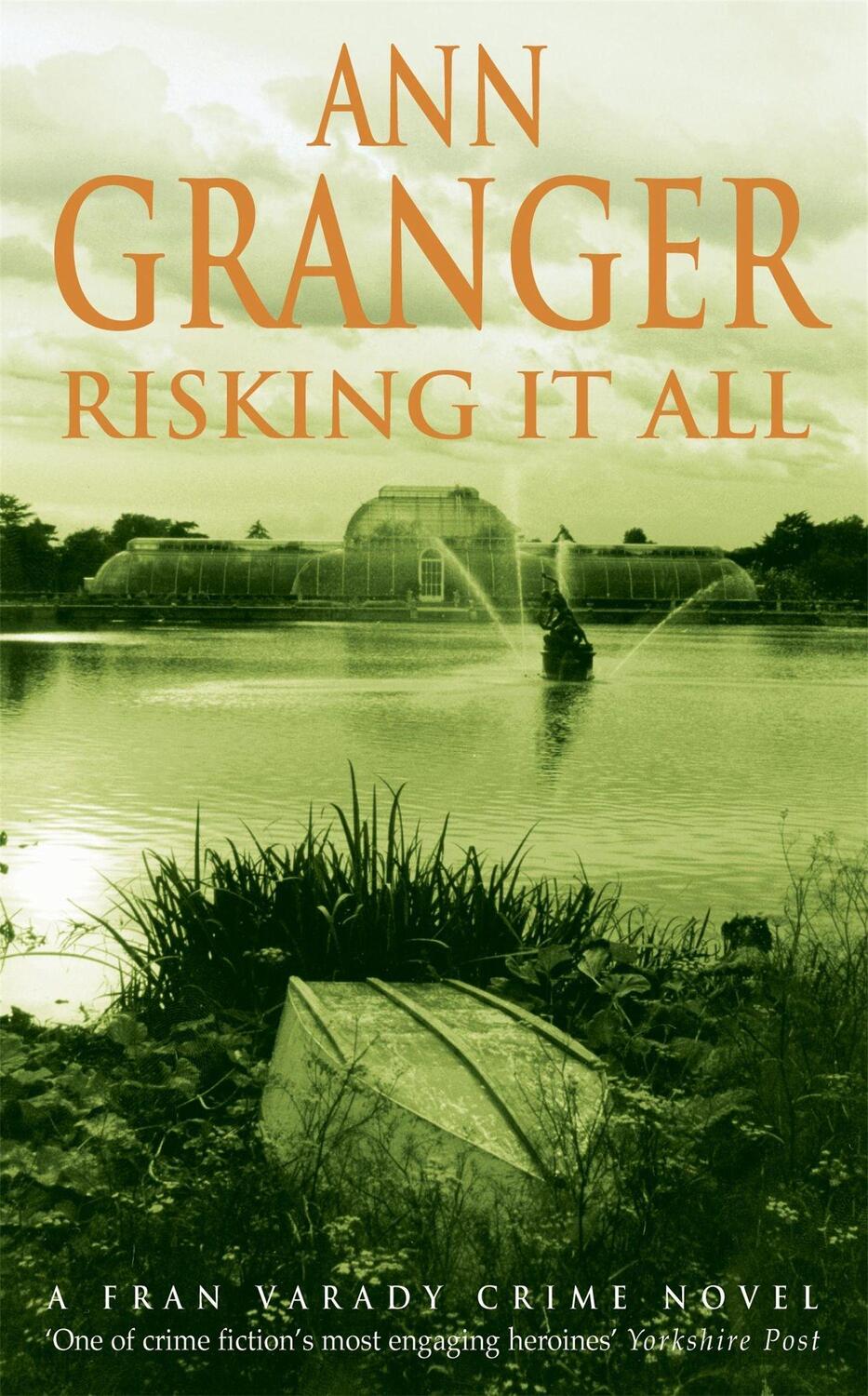 Cover: 9780747268017 | Risking It All (Fran Varady 4) | Ann Granger | Taschenbuch | Englisch