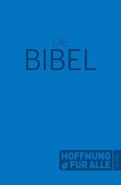 Cover: 9783038483861 | Hoffnung für alle. Die Bibel - Softcover-Edition blau | Buch | 1680 S.