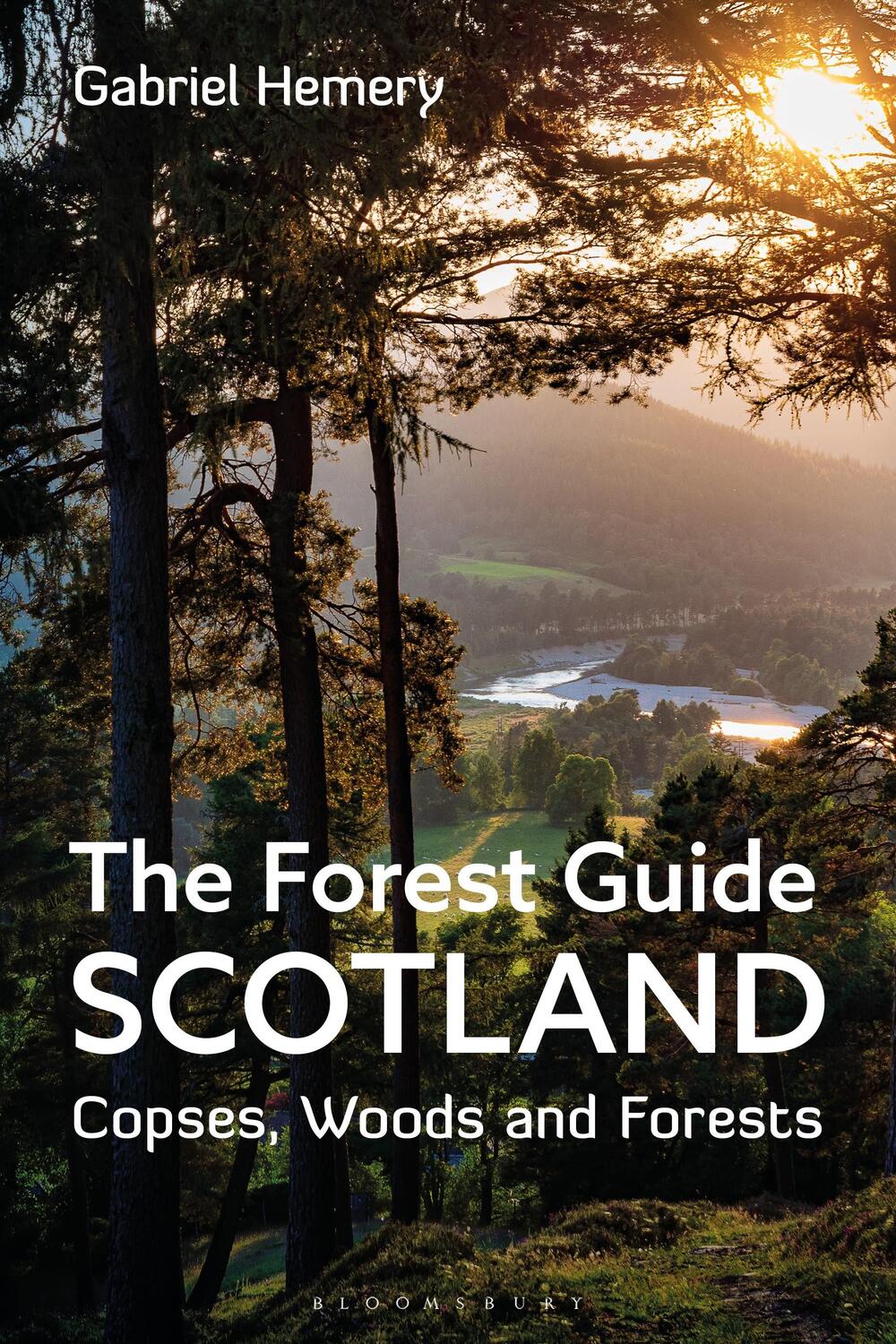 Cover: 9781472994646 | The Forest Guide: Scotland | Copses, Woods and Forests of Scotland