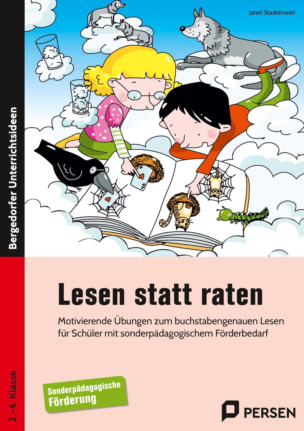 Cover: 9783403203810 | Lesen statt raten | Janet Stadelmeier | Taschenbuch | Deutsch | 2019