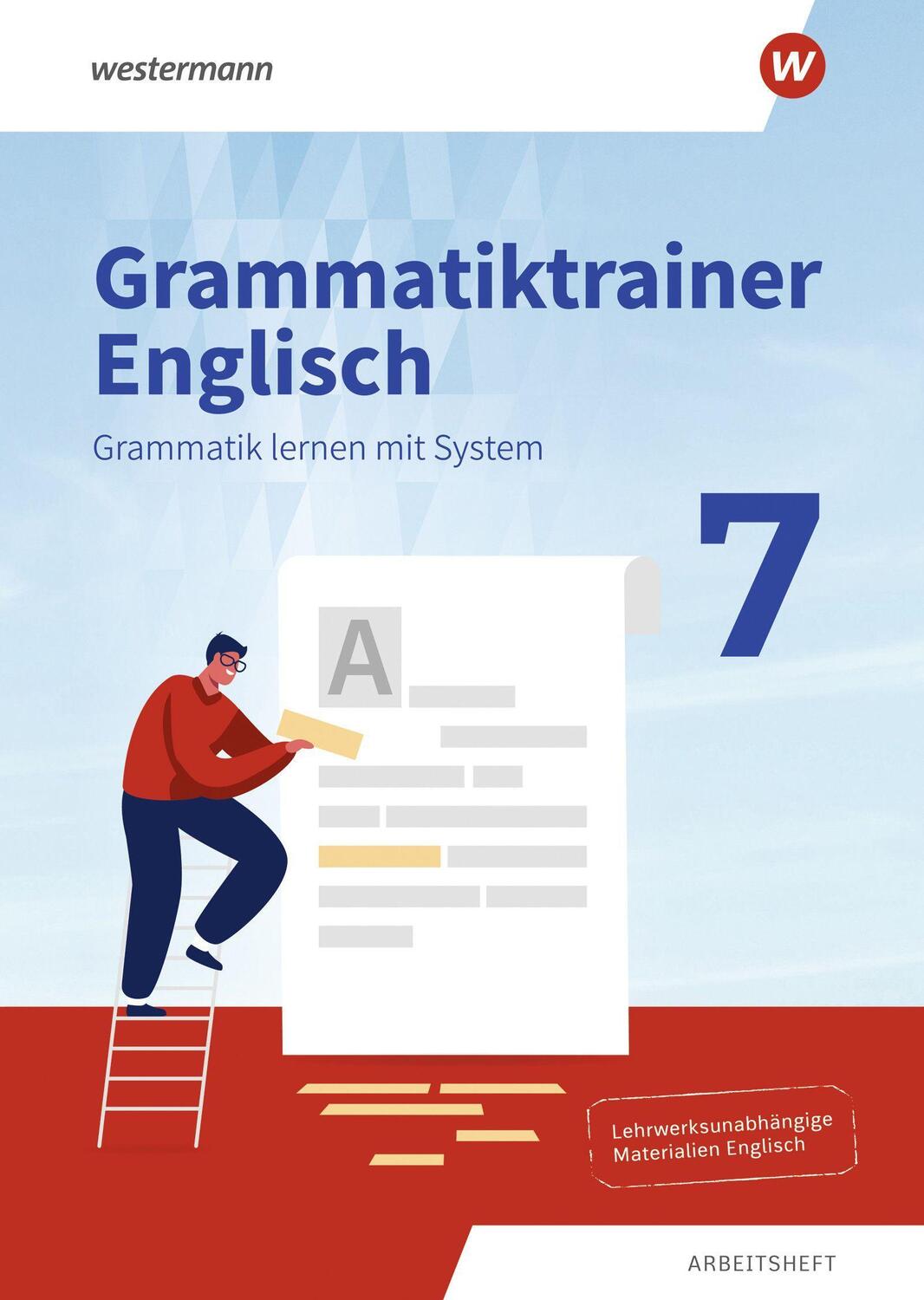 Cover: 9783141284072 | Grammatiktrainer Englisch 7. Arbeitsheft. Grammatik lernen mit System