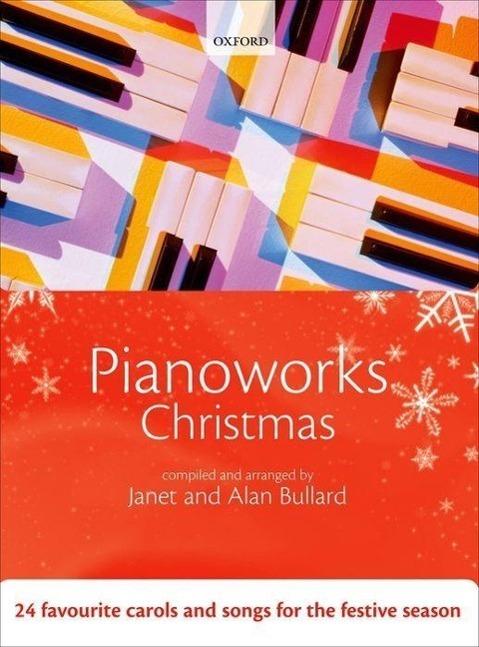 Cover: 9780193362239 | Pianoworks Christmas | Janet Bullard | Pianoworks | Buch + CD | 2008
