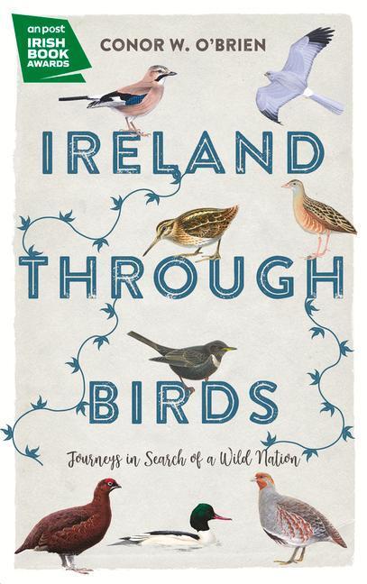 Cover: 9781785373053 | Ireland Through Birds | Journeys in Search of a Wild Nation | O'Brien
