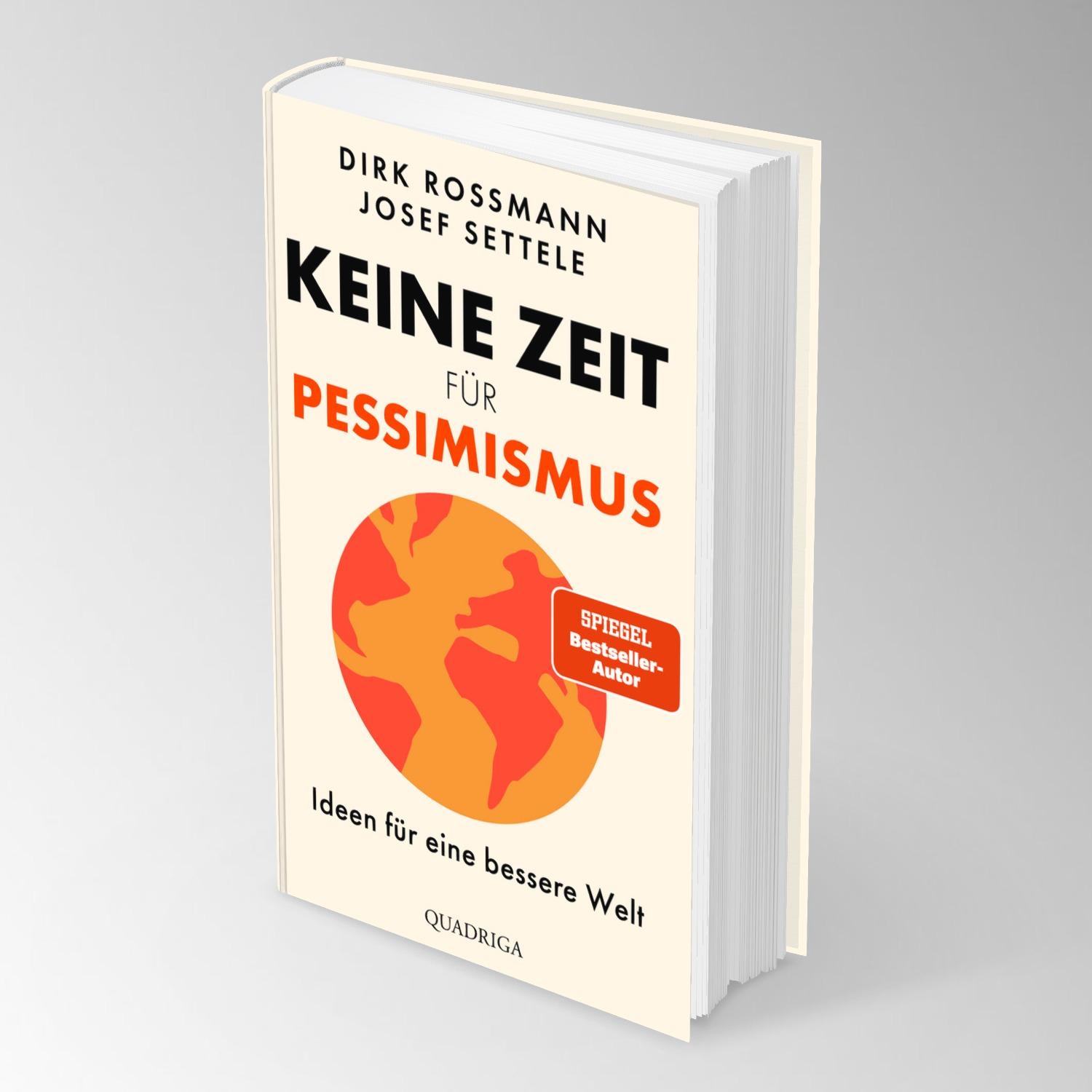 Bild: 9783869951584 | Keine Zeit für Pessimismus | Dirk Rossmann (u. a.) | Buch | 256 S.