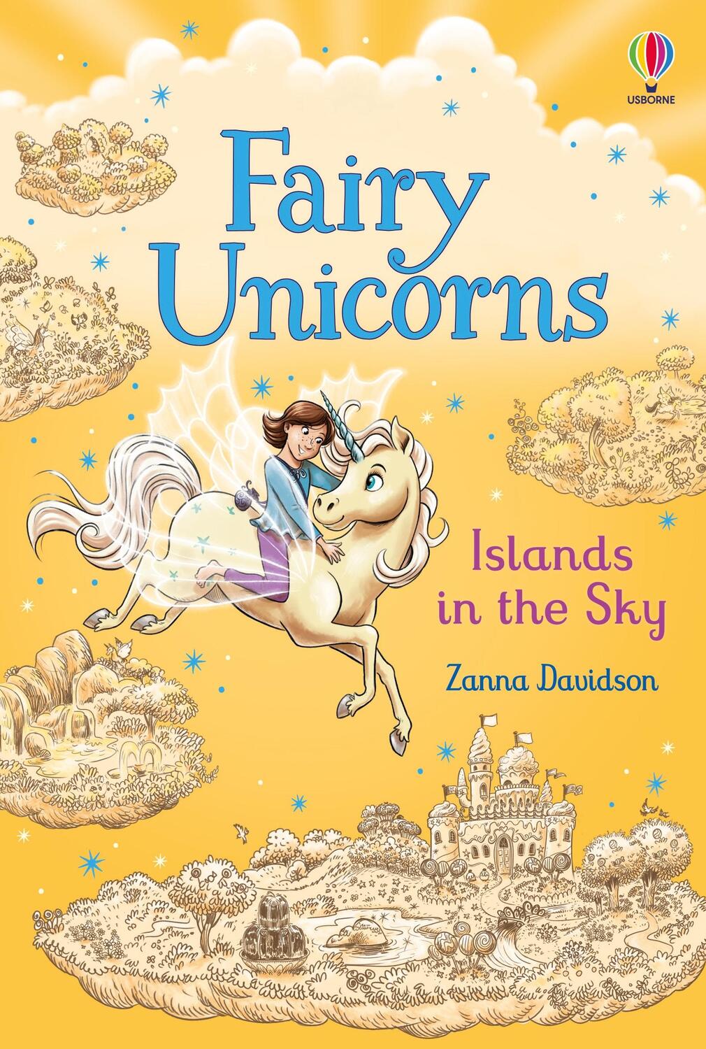 Cover: 9781801310352 | Fairy Unicorns Islands in the Sky | Susanna Davidson | Buch | Gebunden